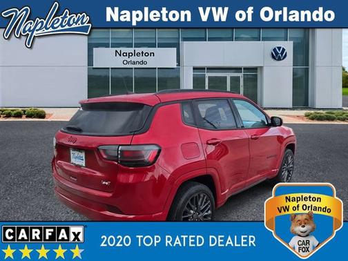 2023 Jeep Compass (RED) Edition