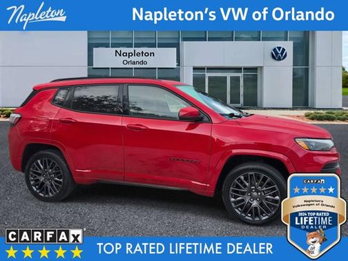 2023 Jeep Compass (RED) Edition