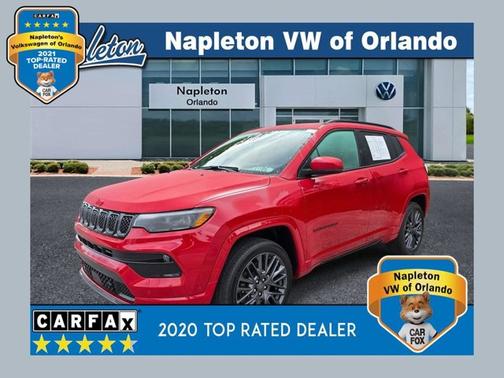 2023 Jeep Compass (RED) Edition