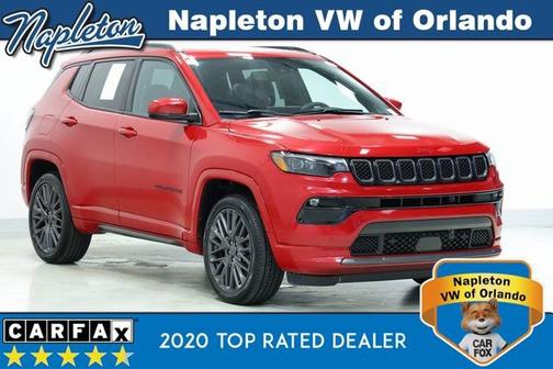 2023 Jeep Compass (RED) Edition