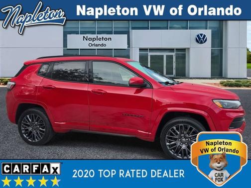 2023 Jeep Compass (RED) Edition
