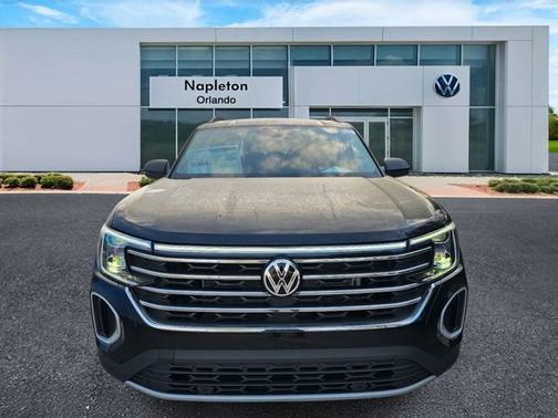 Black 2026 Volkswagen Atlas 2.0T SE w/Technology