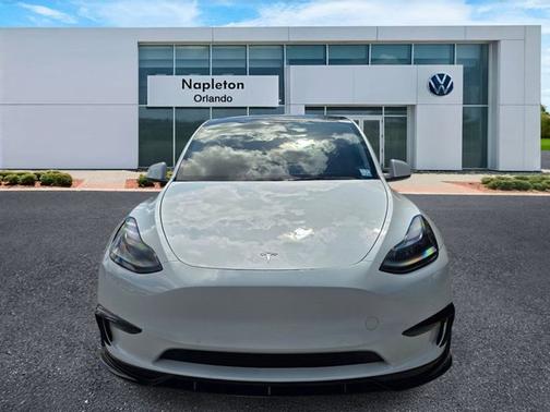 White 2022 Tesla Model Y Performance