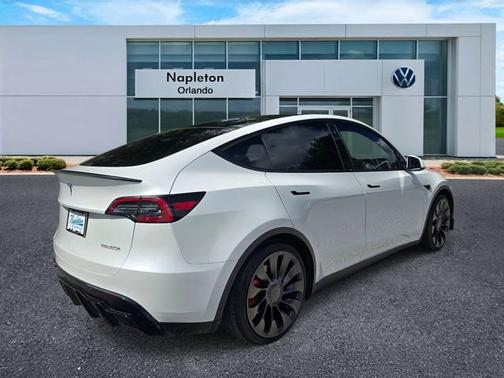White 2022 Tesla Model Y Performance