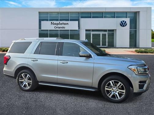 Silver Metallic 2023 Ford Expedition Limited
