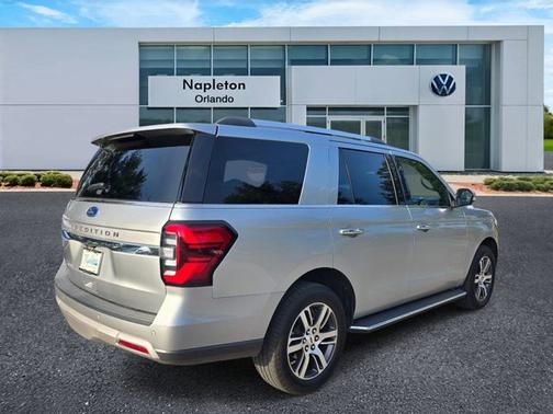 Silver Metallic 2023 Ford Expedition Limited