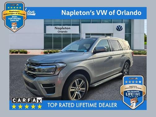 Silver Metallic 2023 Ford Expedition Limited