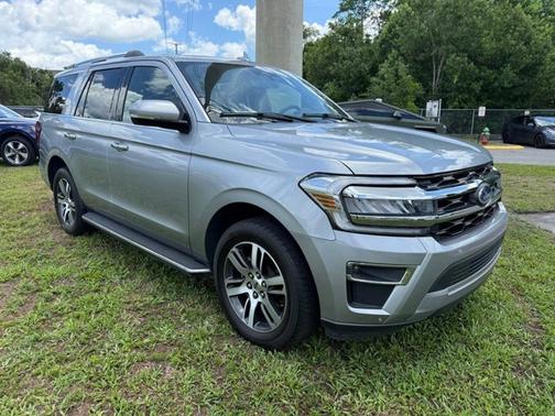 Silver Metallic 2023 Ford Expedition Limited