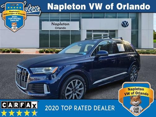 2022 Audi Q7 Premium Plus