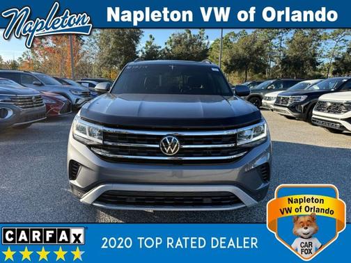 2022 Volkswagen Atlas 3.6L V6 SE w/Technology