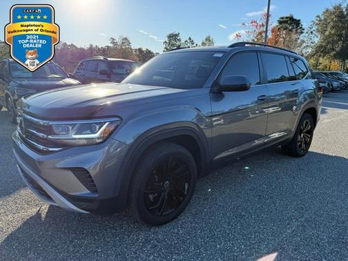 2022 Volkswagen Atlas 3.6L V6 SE w/Technology