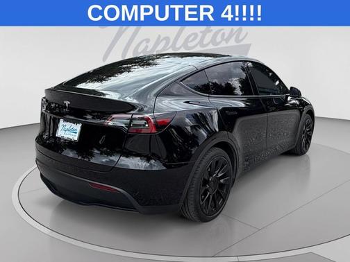 Black 2023 Tesla Model Y Standard Range