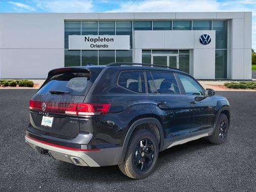 Black 2026 Volkswagen Atlas 2.0T Peak Edition