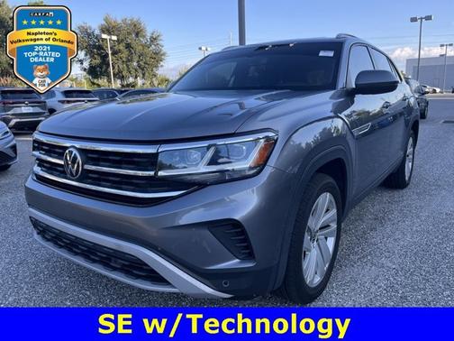 2022 Volkswagen Atlas Cross Sport 2.0T SE w/Technology