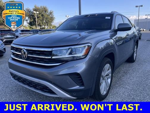 2022 Volkswagen Atlas Cross Sport 2.0T SE w/Technology