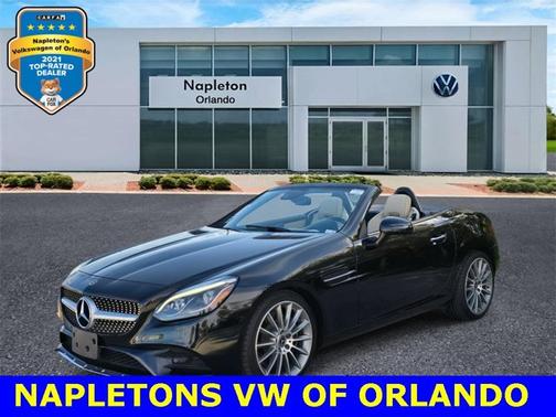 2020 Mercedes-Benz SLC 300 Base