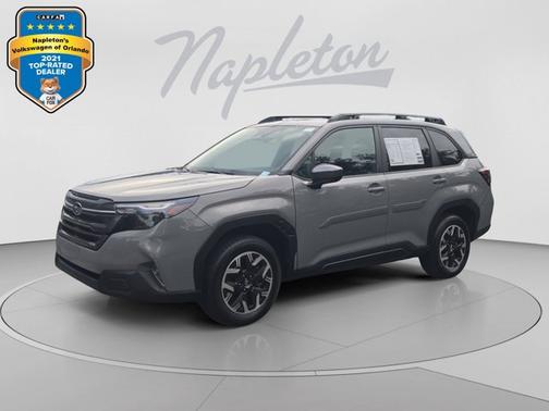 River Rock Pearl 2026 Subaru Forester Premium