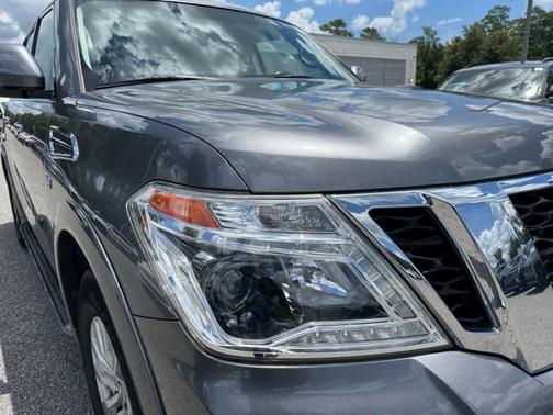 Gun Metallic 2020 Nissan Armada SV