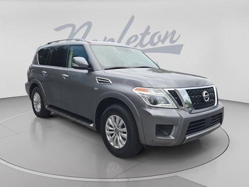 Gun Metallic 2020 Nissan Armada SV