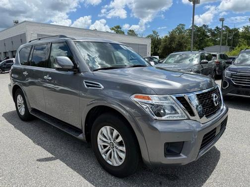 Gun Metallic 2020 Nissan Armada SV