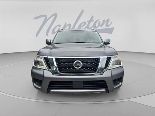 Gun Metallic 2020 Nissan Armada SV