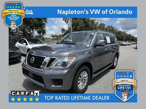 Gun Metallic 2020 Nissan Armada SV