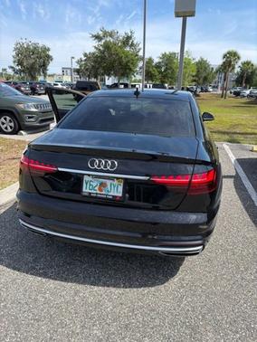 Brilliant Black 2020 Audi A4 Premium