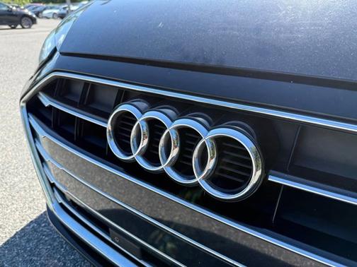 Brilliant Black 2020 Audi A4 Premium