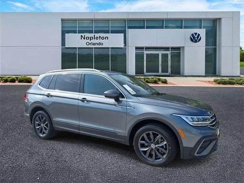 2022 Volkswagen Tiguan SE