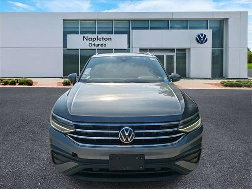 2022 Volkswagen Tiguan SE