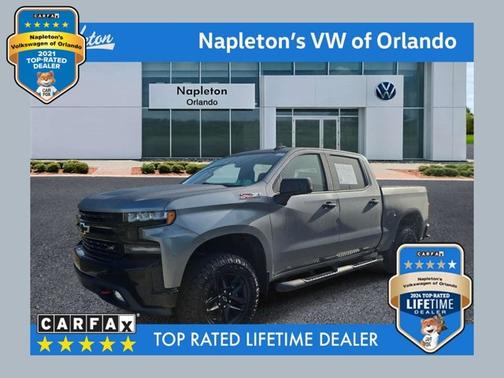 2020 Chevrolet Silverado 1500 LT Trail Boss