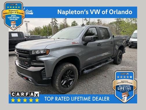 2020 Chevrolet Silverado 1500 LT Trail Boss