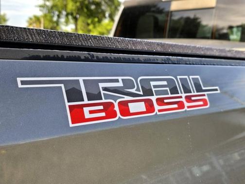 2020 Chevrolet Silverado 1500 LT Trail Boss