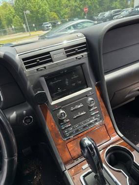 White Platinum Clearcoat Metallic 2015 Lincoln Navigator L