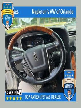 White Platinum Clearcoat Metallic 2015 Lincoln Navigator L