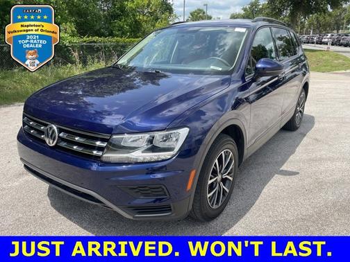 2021 Volkswagen Tiguan 2.0T S