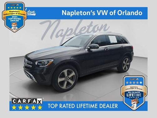 Gray 2022 Mercedes-Benz GLC 300 Base