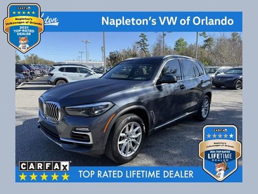 2021 BMW X5 sDrive40i