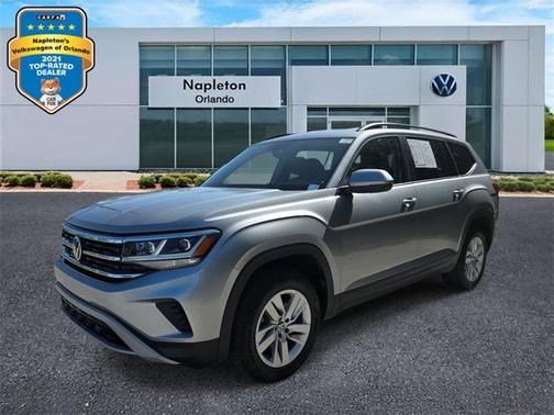 2021 Volkswagen Atlas 2.0T S