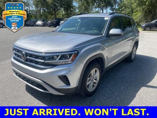 2021 Volkswagen Atlas 2.0T S