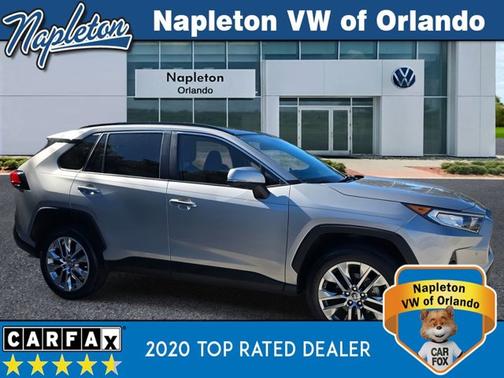 2021 Toyota RAV4 Limited