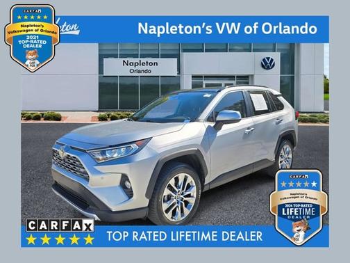 2021 Toyota RAV4 Limited