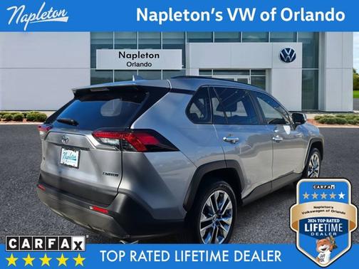 2021 Toyota RAV4 Limited