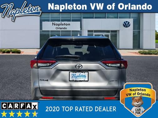 2021 Toyota RAV4 Limited