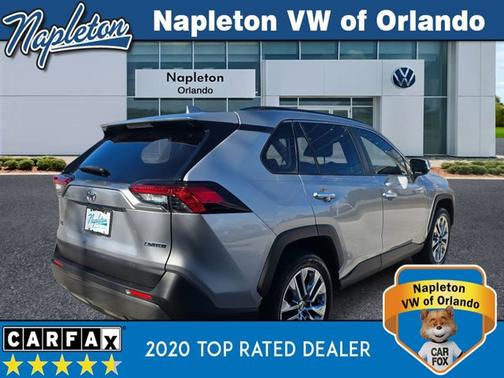 2021 Toyota RAV4 Limited