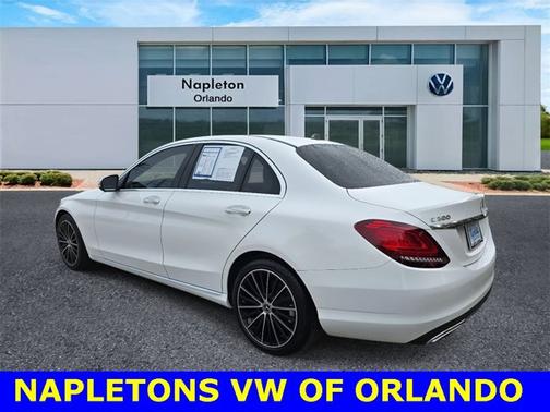 2021 Mercedes-Benz C-Class C 300