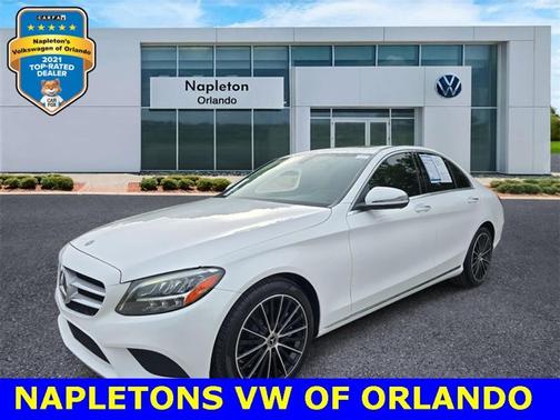 2021 Mercedes-Benz C-Class C 300