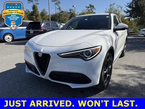 2022 Alfa Romeo Stelvio Sprint