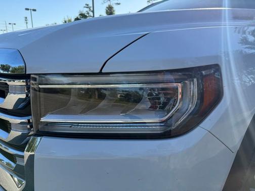 Summit White 2020 GMC Acadia SLT