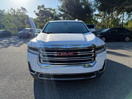 Summit White 2020 GMC Acadia SLT
